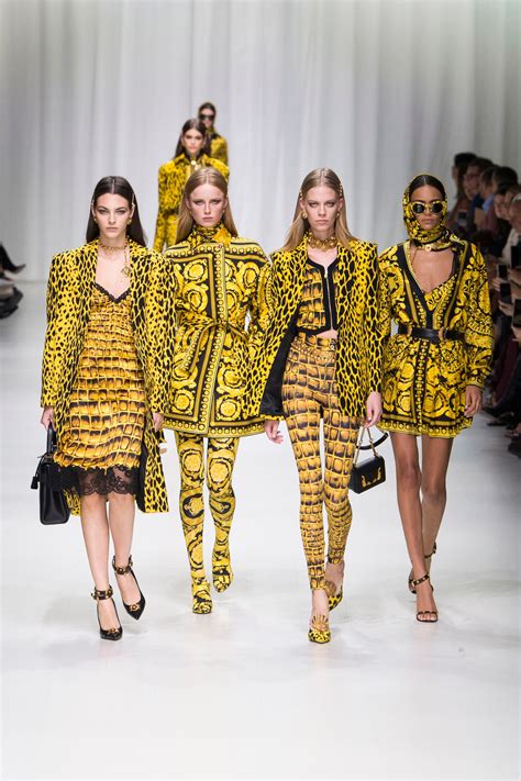 abito versace new collection|versace clothing line.